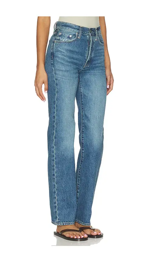 Pistola Cassie Super High Rise Straight Jeans | Thumbnail 2 Pistola Cassie Super High Rise Straight Jeans | Thumbnail 2