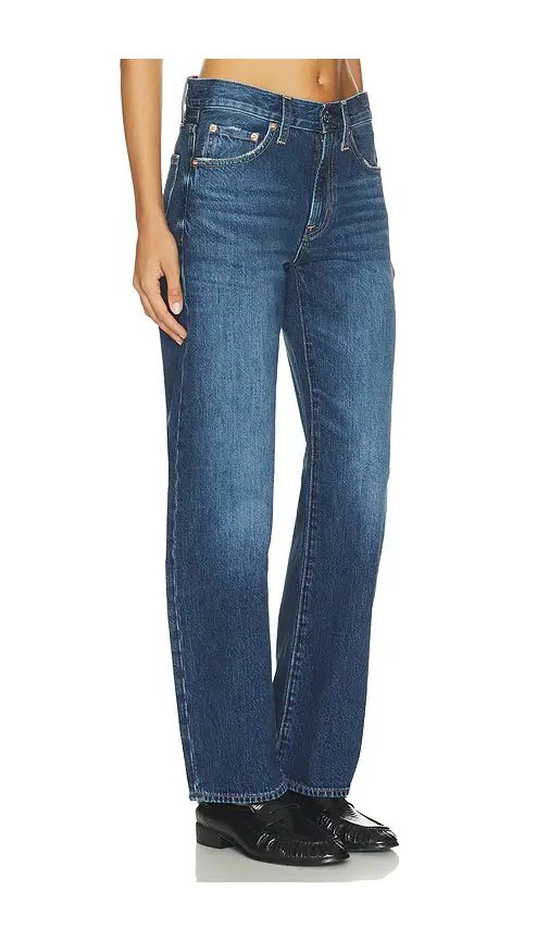 Pistola Lexi Mid Rise Bowed Straight Jeans | Thumbnail 2 Pistola Lexi Mid Rise Bowed Straight Jeans | Thumbnail 2