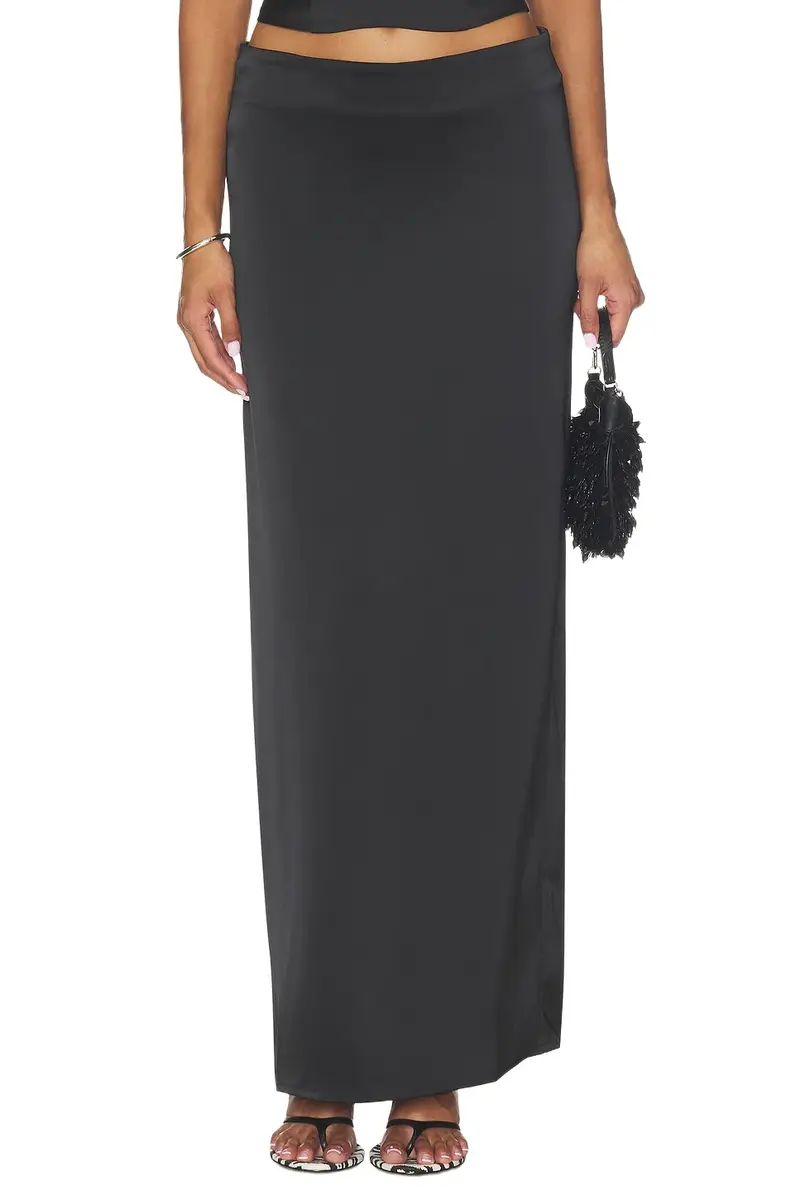 Front Row Maxi Skirt Front Row Maxi Skirt