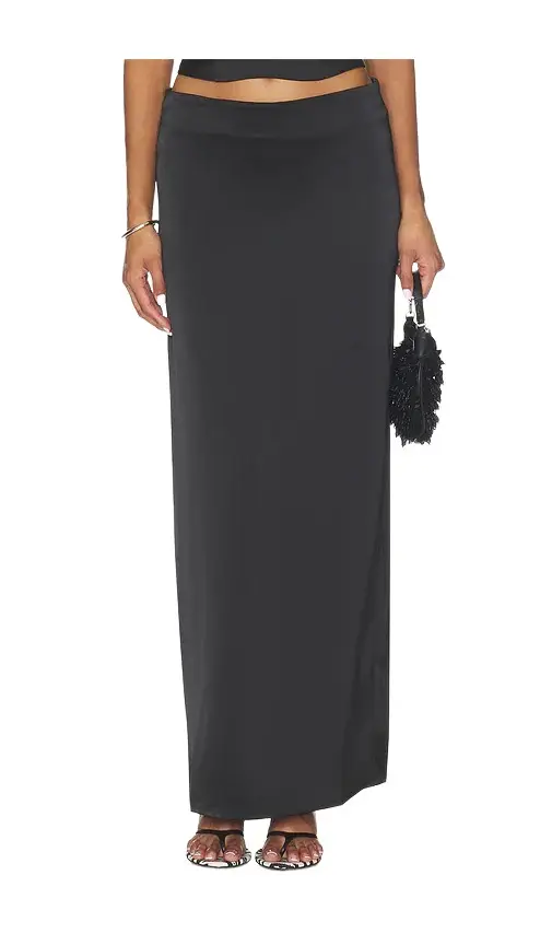 LIONESS Front Row Maxi Skirt