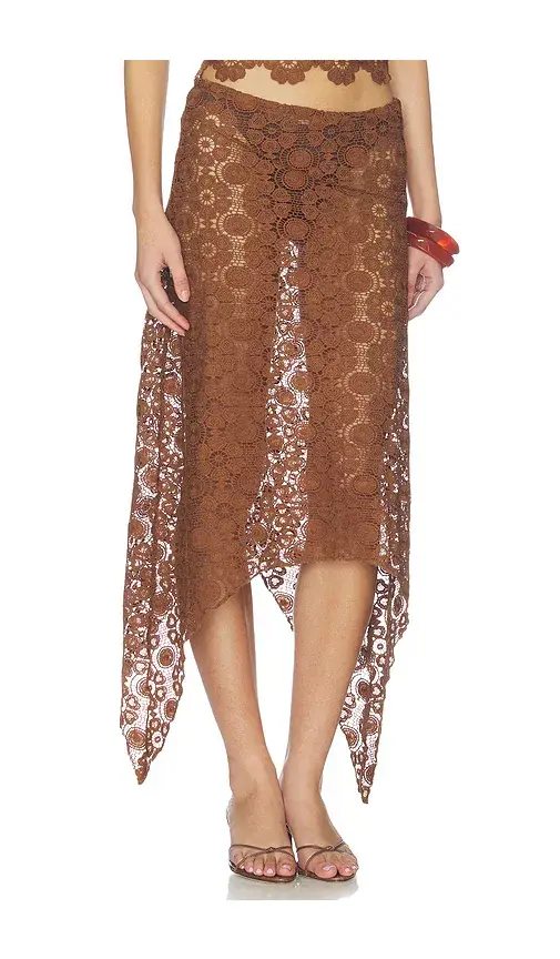 LIONESS Trophy Midi Skirt | Thumbnail 2 LIONESS Trophy Midi Skirt | Thumbnail 2