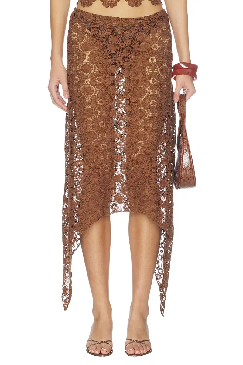 LIONESS Trophy Midi Skirt