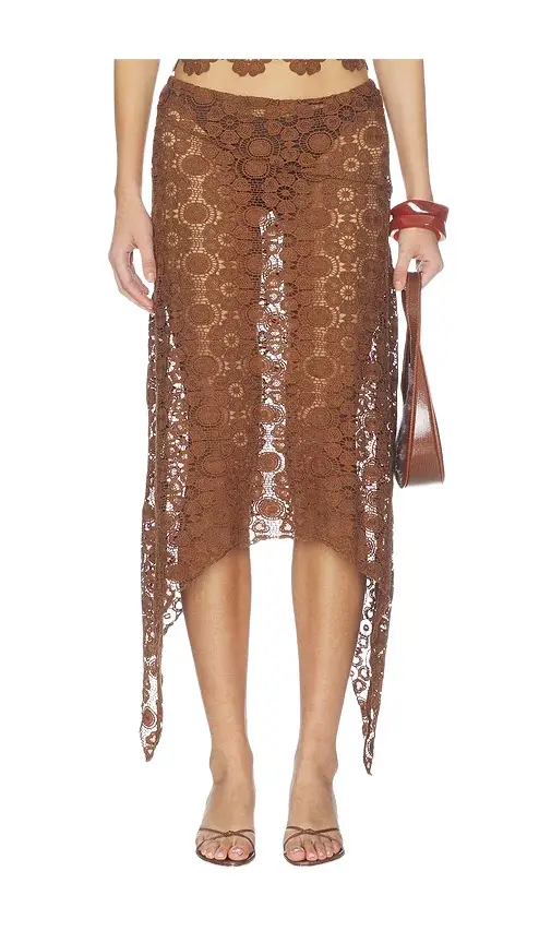 LIONESS Trophy Midi Skirt