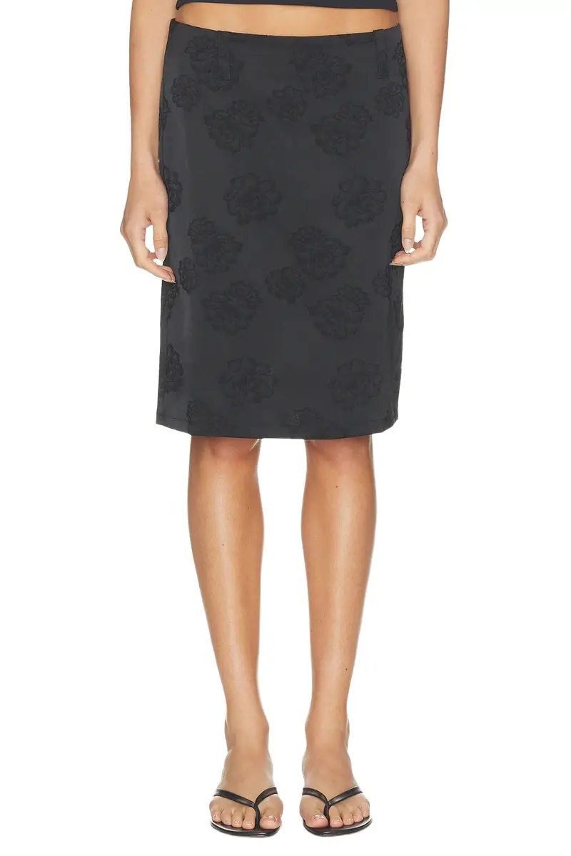 Play On Midi Skirt Play On Midi Skirt