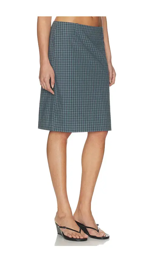 LIONESS Play On Midi Skirt | Thumbnail 2 LIONESS Play On Midi Skirt | Thumbnail 2