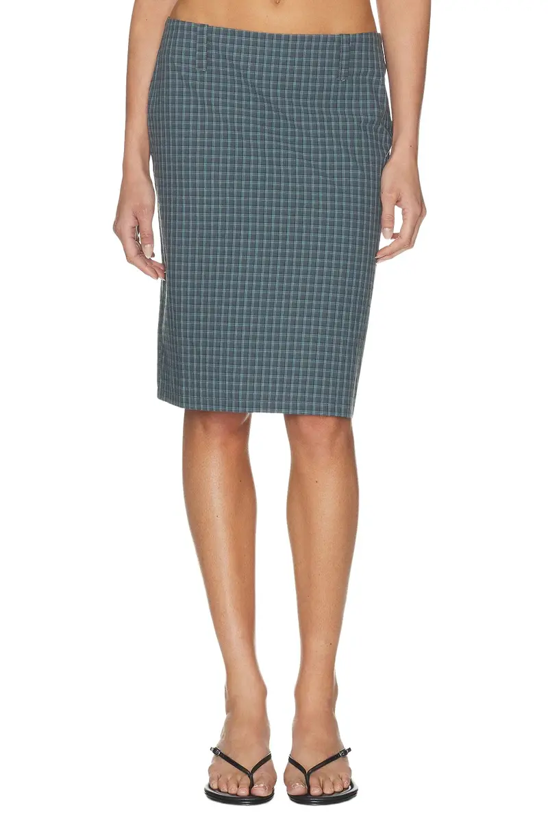 Play On Midi Skirt Play On Midi Skirt