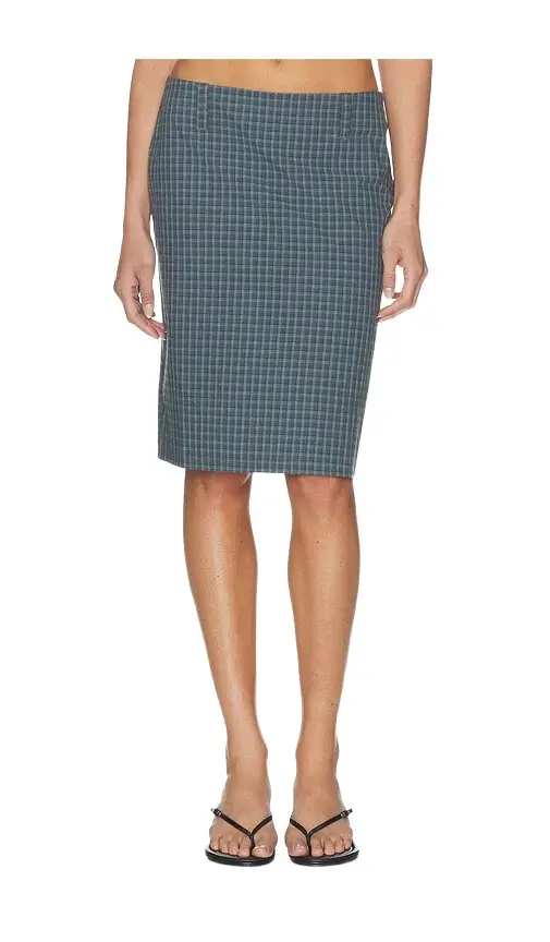 LIONESS Play On Midi Skirt
