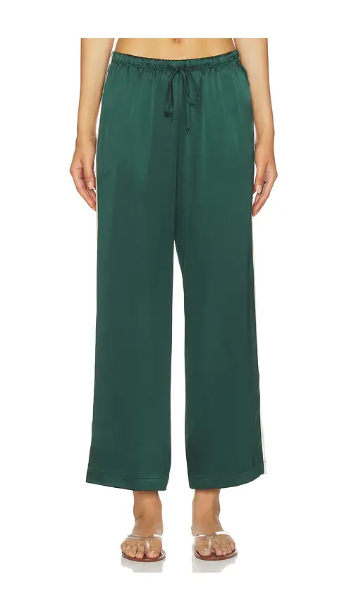 DONNI. The Silk Stripe Crop Pant | Thumbnail 2 DONNI. The Silk Stripe Crop Pant | Thumbnail 2