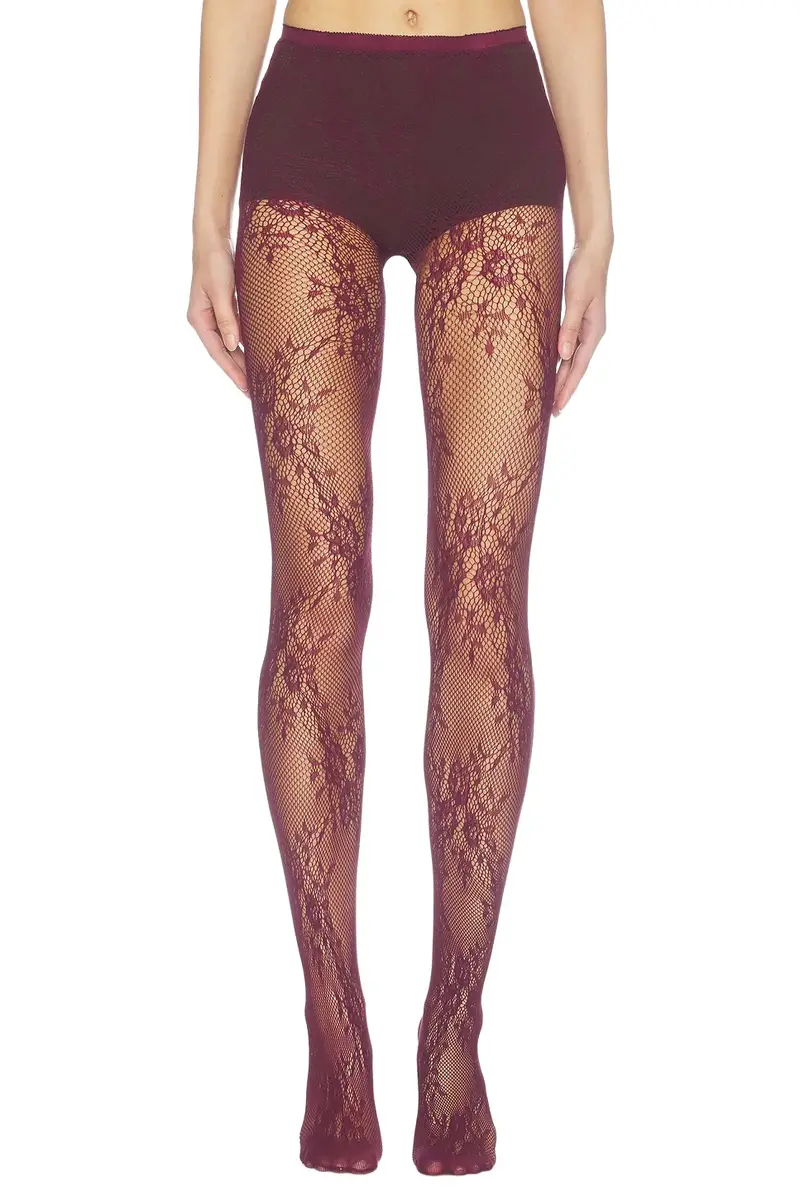 Stretch Lace Tights Stretch Lace Tights