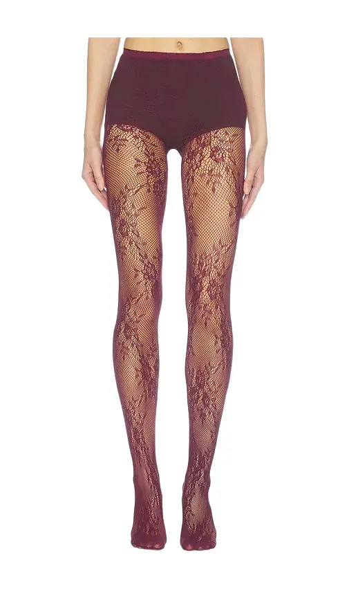 Stretch Lace Tights Stretch Lace Tights