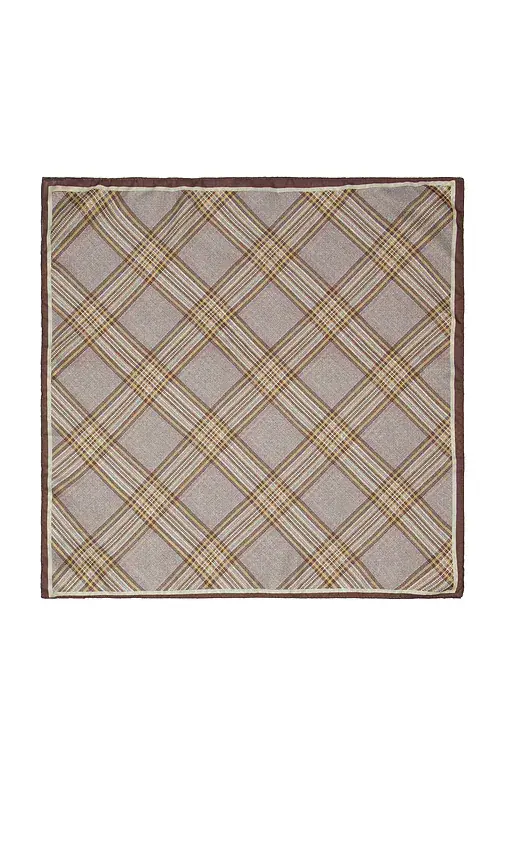 petit moments Plaid Scarf | Thumbnail 2 petit moments Plaid Scarf | Thumbnail 2