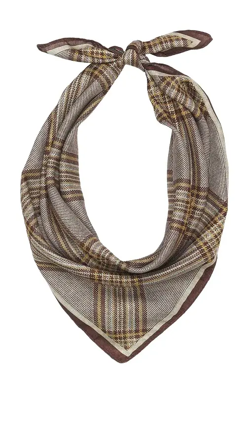 Plaid Scarf Plaid Scarf