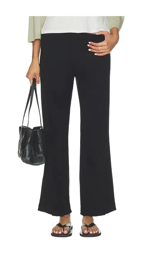 DONNI. The Baby Rib Scallop Pant