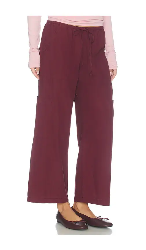 DONNI. The Pop Drawstring Cargo Pant | Thumbnail 2 DONNI. The Pop Drawstring Cargo Pant | Thumbnail 2