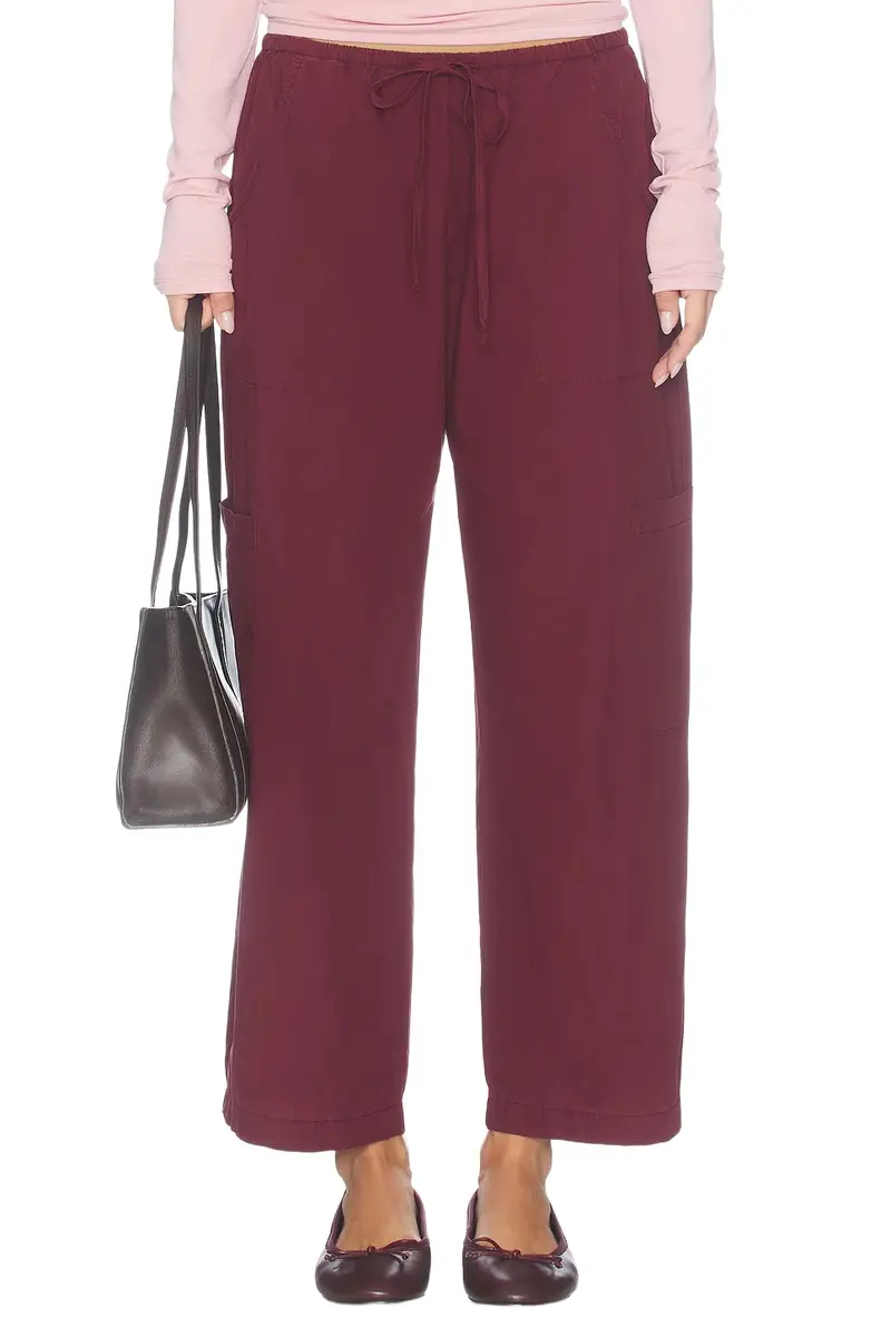 DONNI. The Pop Drawstring Cargo Pant