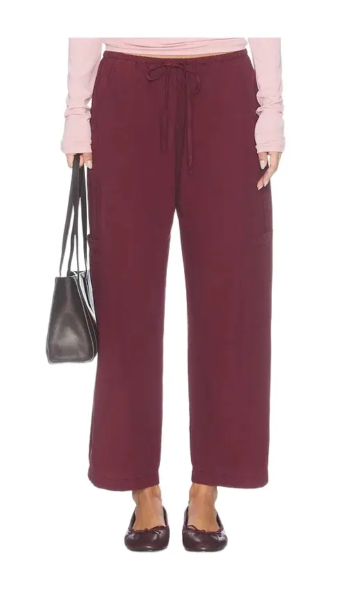 DONNI. The Pop Drawstring Cargo Pant