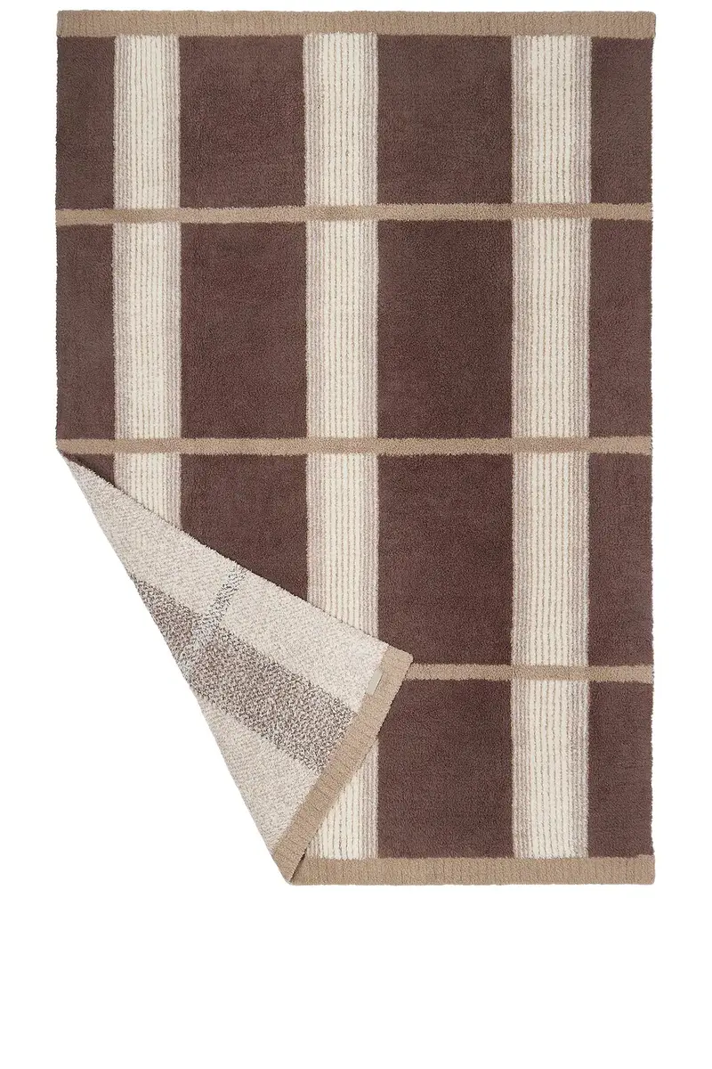 Barefoot Dreams CozyChic Canyon Plaid Throw