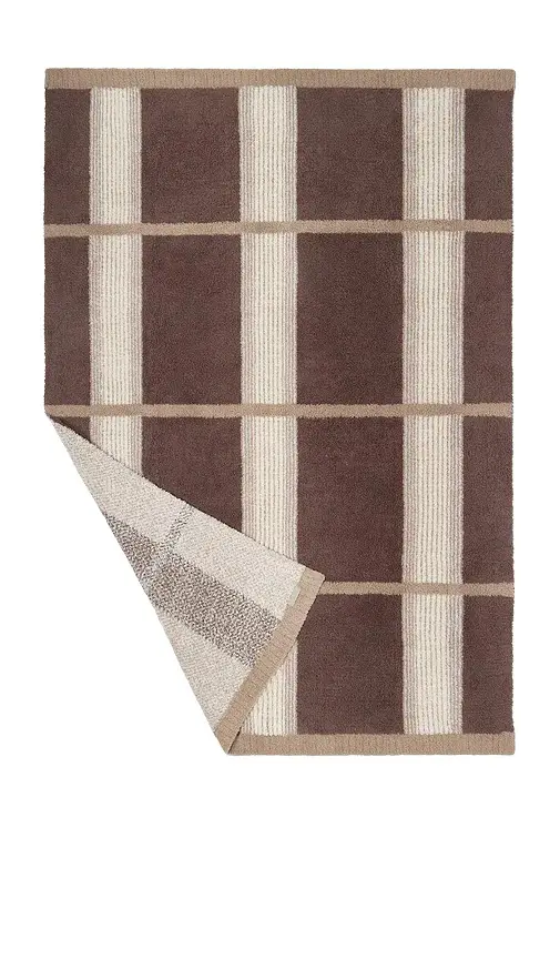 Barefoot Dreams CozyChic Canyon Plaid Throw