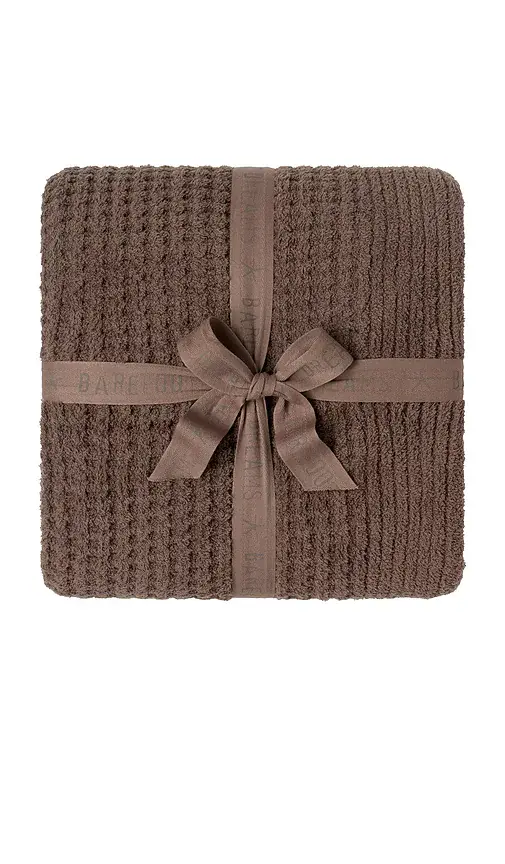 Barefoot Dreams CozyChic Waffle Throw | Thumbnail 2 Barefoot Dreams CozyChic Waffle Throw | Thumbnail 2