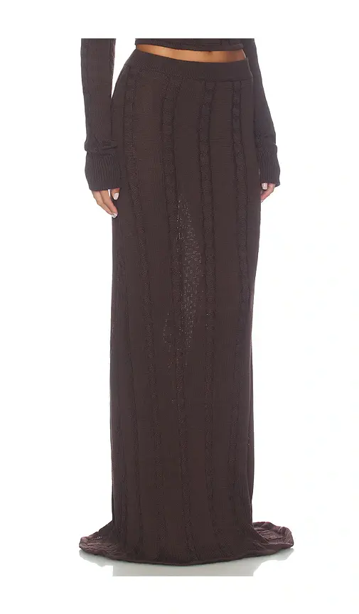 SNDYS Rory Maxi Skirt | Thumbnail 2