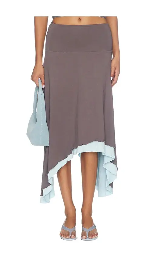 SNDYS Madison Midi Skirt