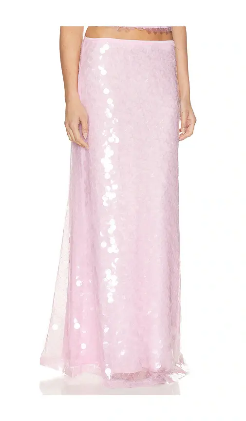 SNDYS x REVOLVE Calliope Maxi Skirt | Thumbnail 2