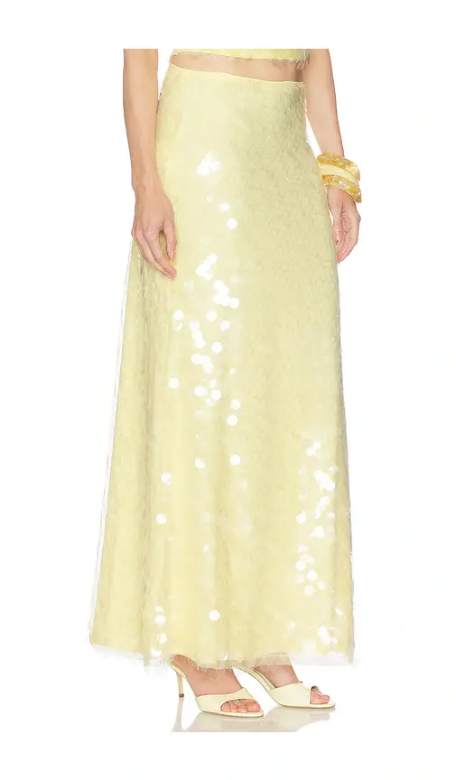SNDYS x REVOLVE Calliope Maxi Skirt | Thumbnail 2