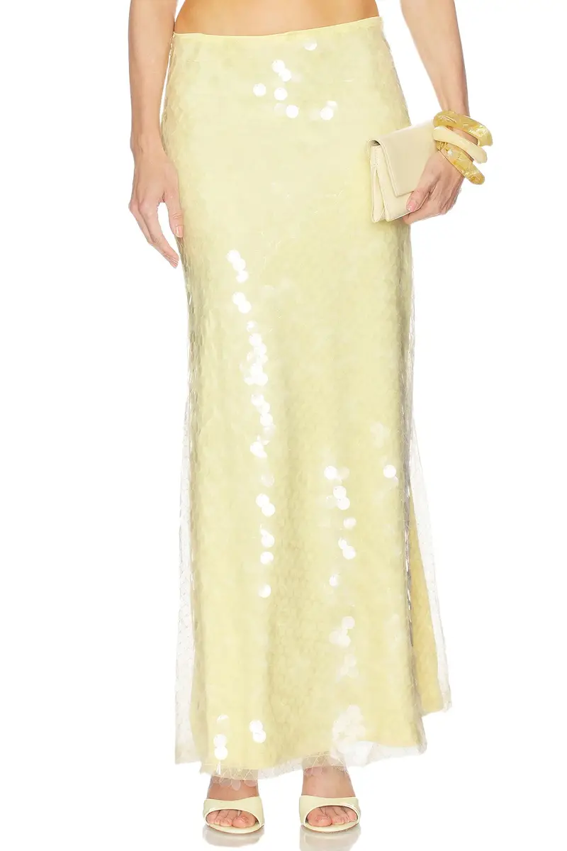 SNDYS x REVOLVE Calliope Maxi Skirt