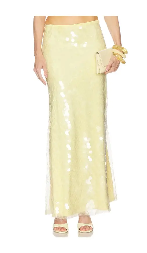SNDYS x REVOLVE Calliope Maxi Skirt