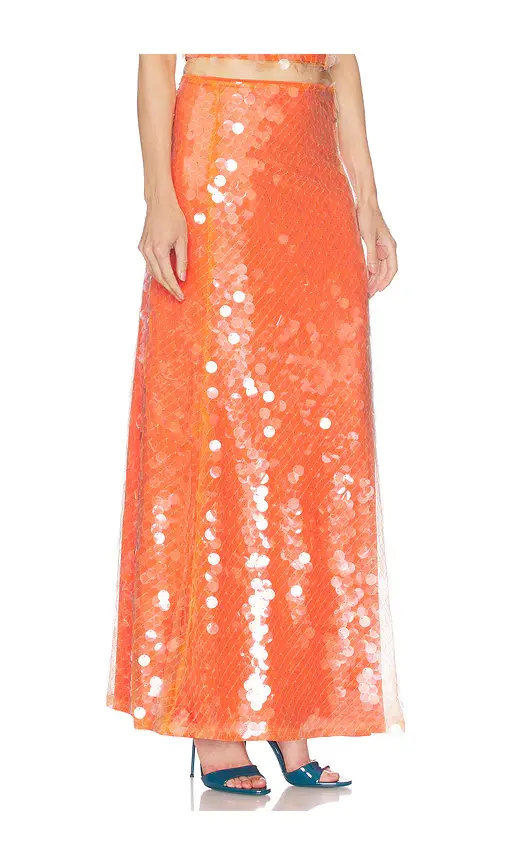 SNDYS x REVOLVE Calliope Maxi Skirt | Thumbnail 2 SNDYS x REVOLVE Calliope Maxi Skirt | Thumbnail 2