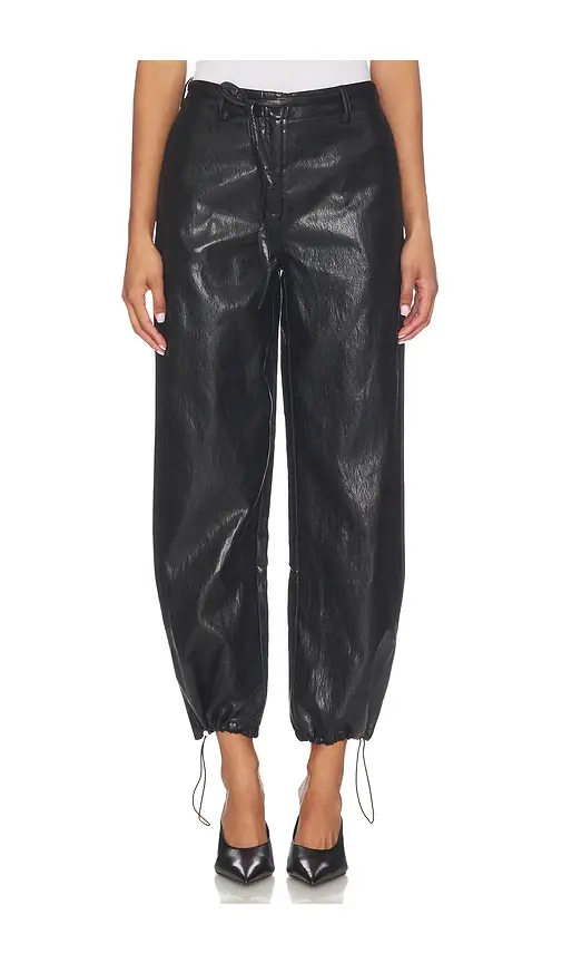 LNA Brixton Faux Leather Pant | Thumbnail 2 LNA Brixton Faux Leather Pant | Thumbnail 2
