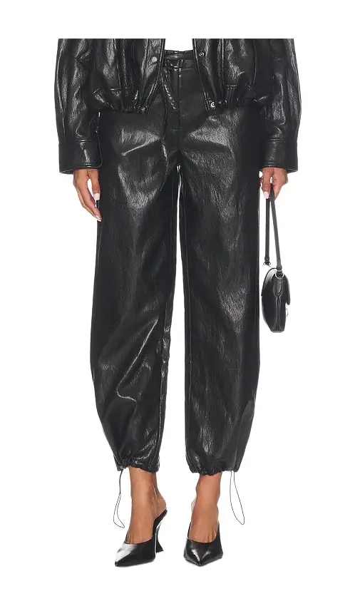 LNA Brixton Faux Leather Pant
