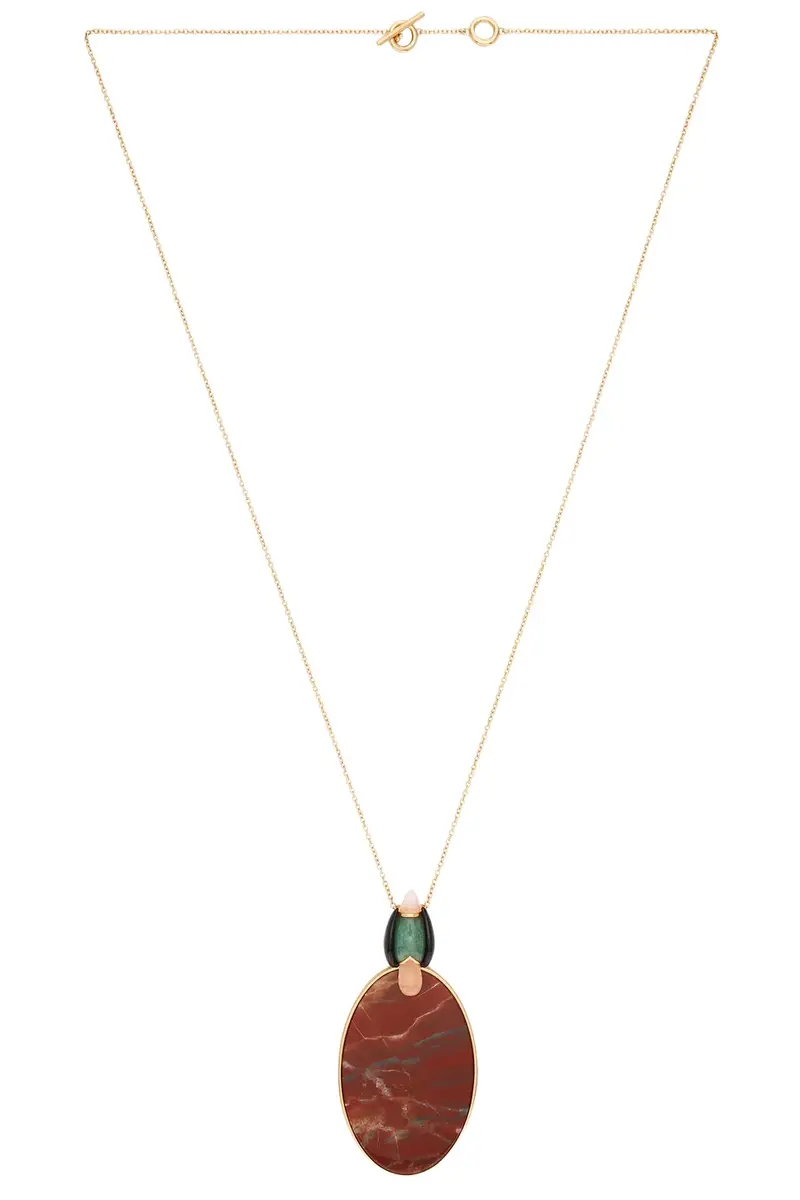 Zimmermann Plume Pendant Necklace