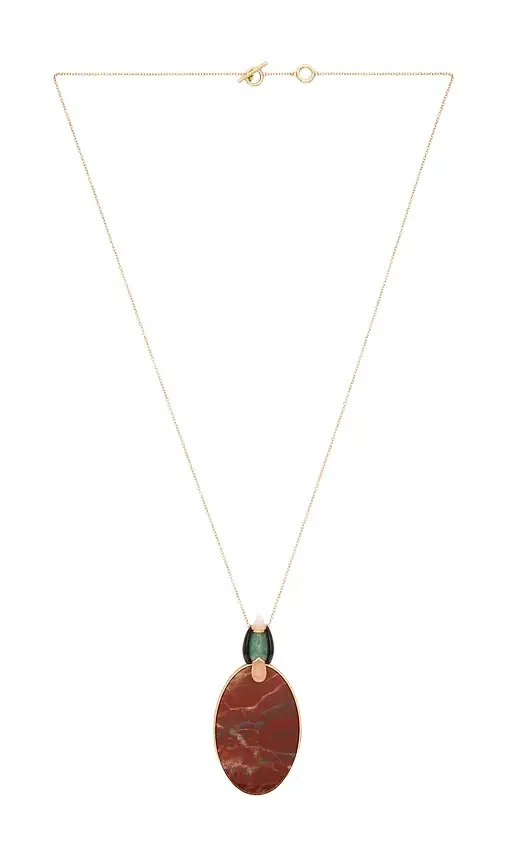 Zimmermann Plume Pendant Necklace