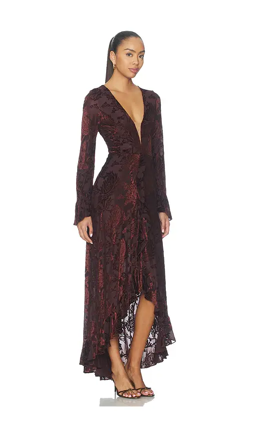 Especia Coulis Long Dress | Thumbnail 2 Especia Coulis Long Dress | Thumbnail 2