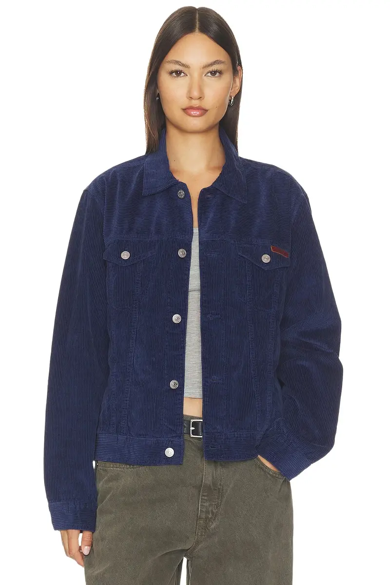 Calvin Klein Washed Corduroy Trucker Jacket
