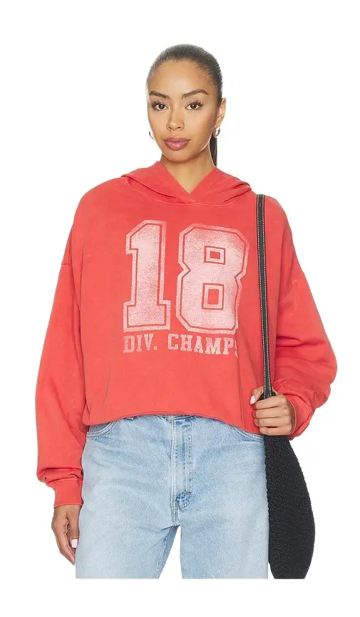 18 Div. Champs Drop Shoulder Crop Hoodie 18 Div. Champs Drop Shoulder Crop Hoodie