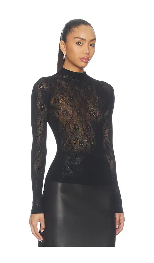 Swedish Stockings Nova Lace Long Sleeve Top | Thumbnail 2 Swedish Stockings Nova Lace Long Sleeve Top | Thumbnail 2