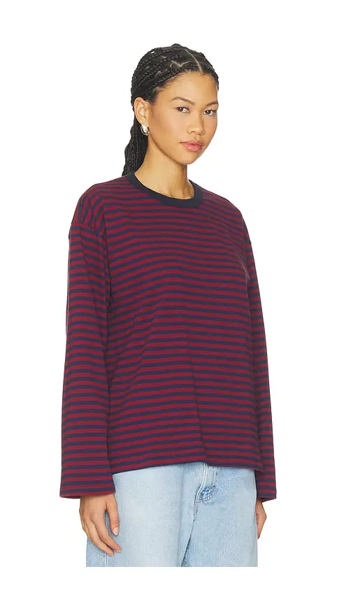 Pistola Reena Long Sleeve Oversized Tee | Thumbnail 2 Pistola Reena Long Sleeve Oversized Tee | Thumbnail 2