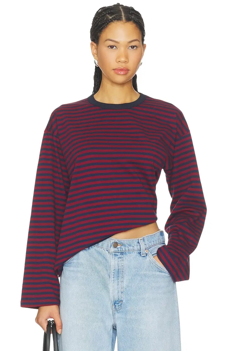 Pistola Reena Long Sleeve Oversized Tee