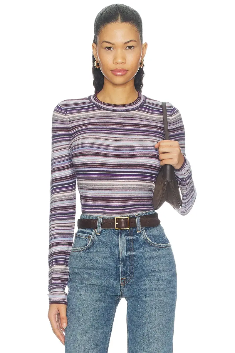 Pistola Madison Long Sleeve Crew Neck Sweater Tee