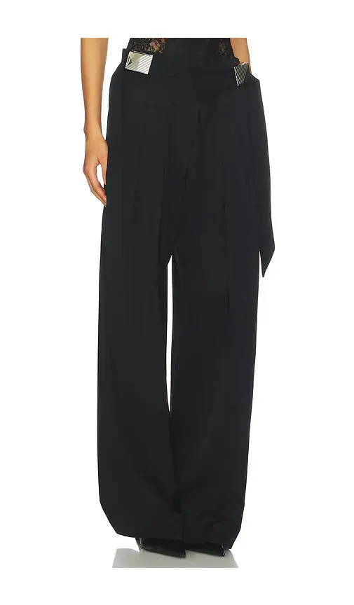 The Attico Wide Leg Pant | Thumbnail 2 The Attico Wide Leg Pant | Thumbnail 2