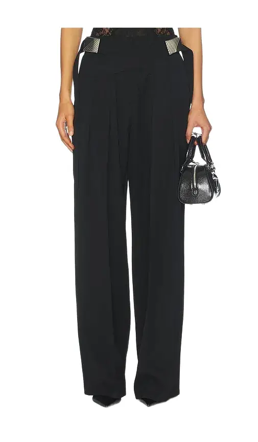 The Attico Wide Leg Pant