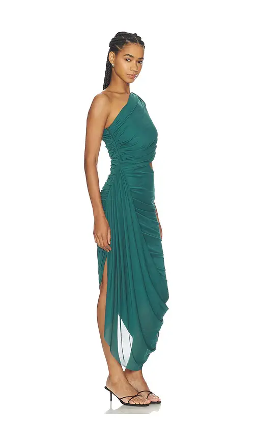 Curaae by Elliatt Cleo One Shoulder Midi Dress | Thumbnail 2