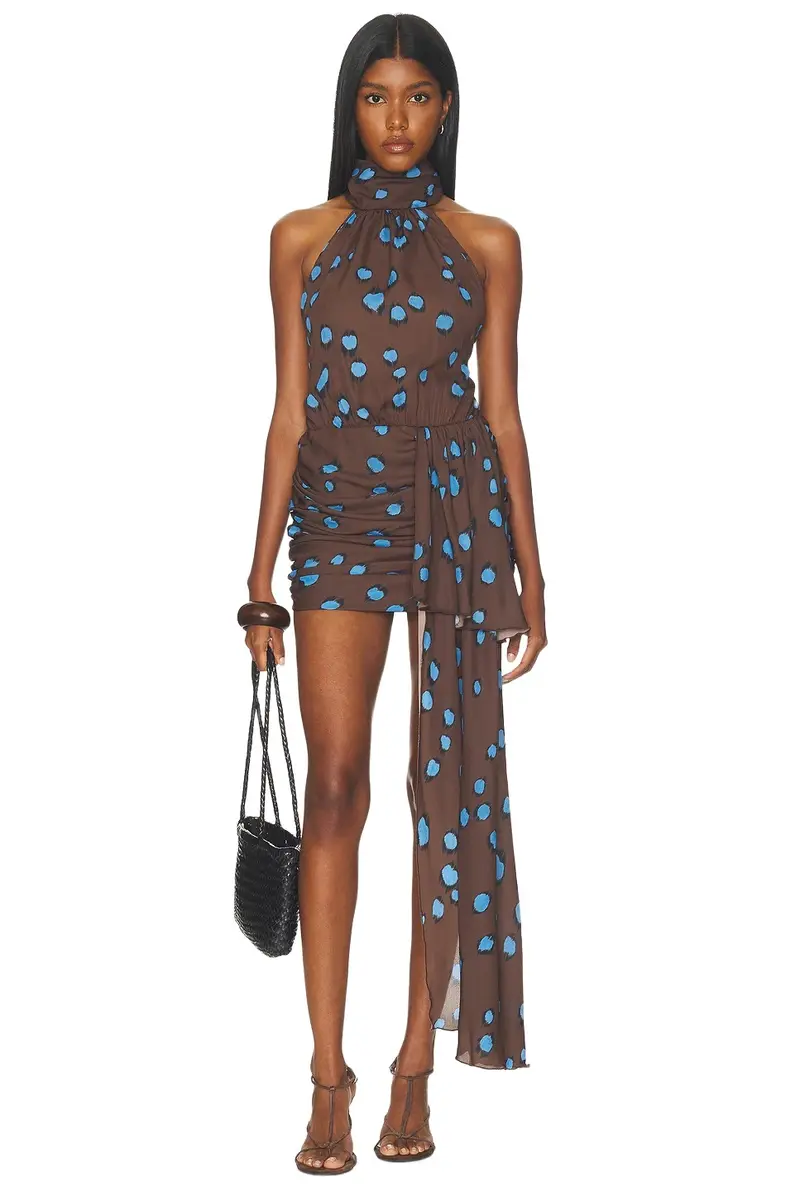 Halter Mini Dress
