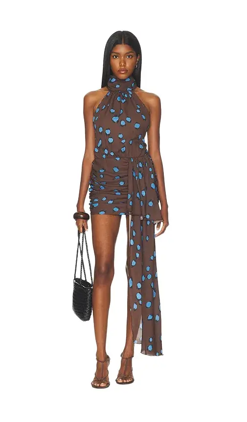 Halter Mini Dress