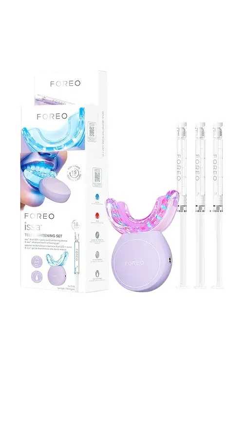 Foreo issa Dual LED + Sonic Teeth Whitening Device