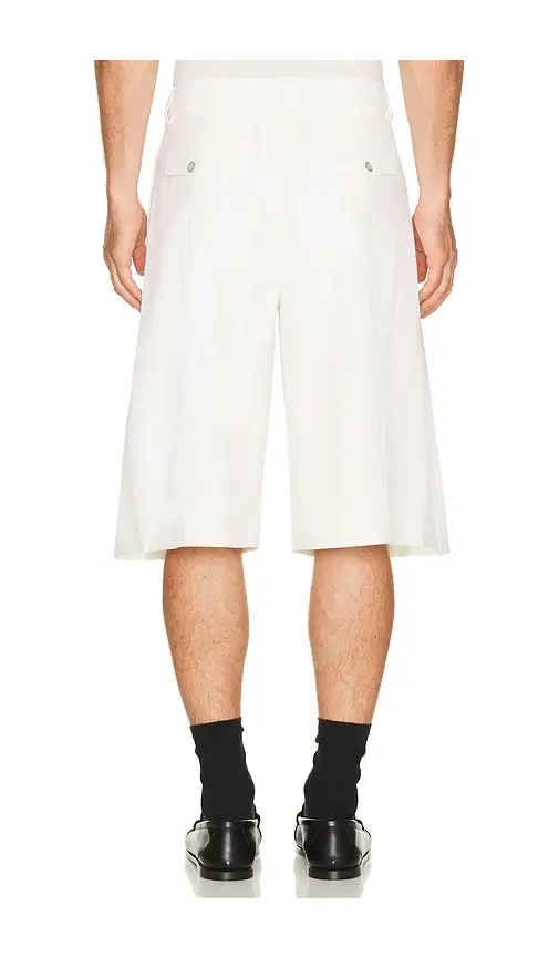 Casablanca Pleated Baggy Shorts | Thumbnail 2