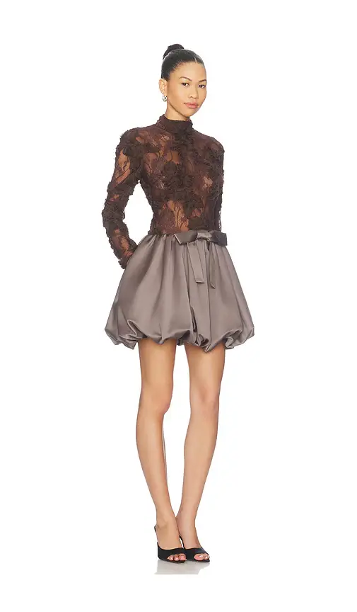 Aknvas Jette Lace Cocktail Dress | Thumbnail 2 Aknvas Jette Lace Cocktail Dress | Thumbnail 2