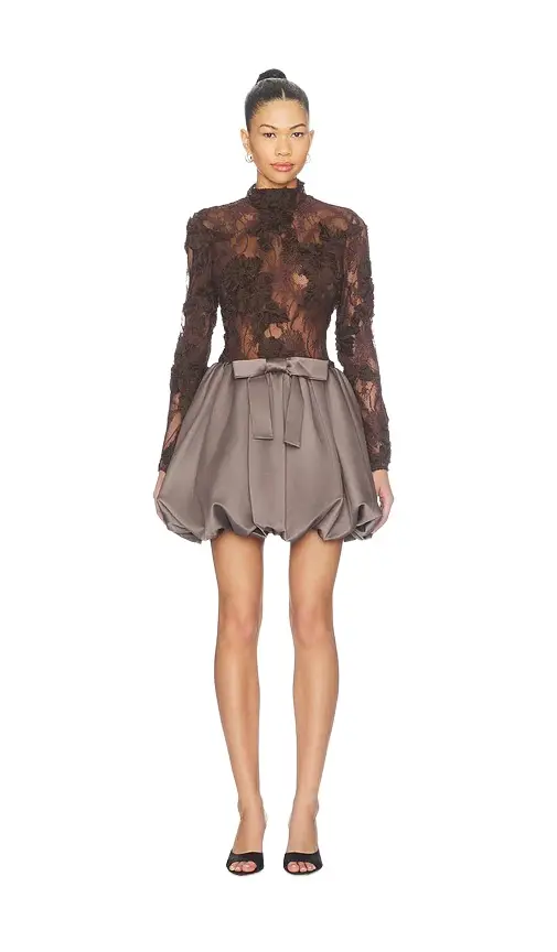 Aknvas Jette Lace Cocktail Dress